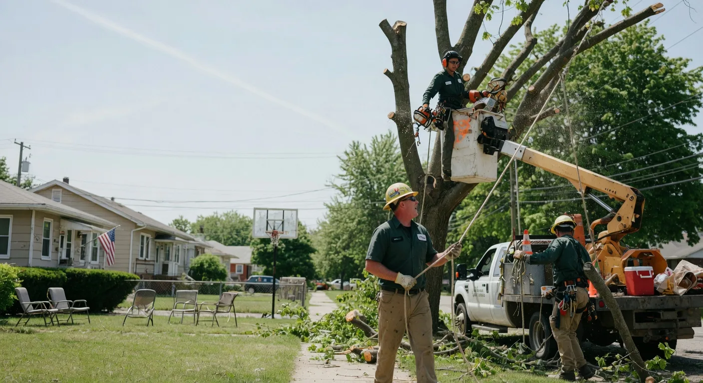Tree Service in Fall Branch, TN near me